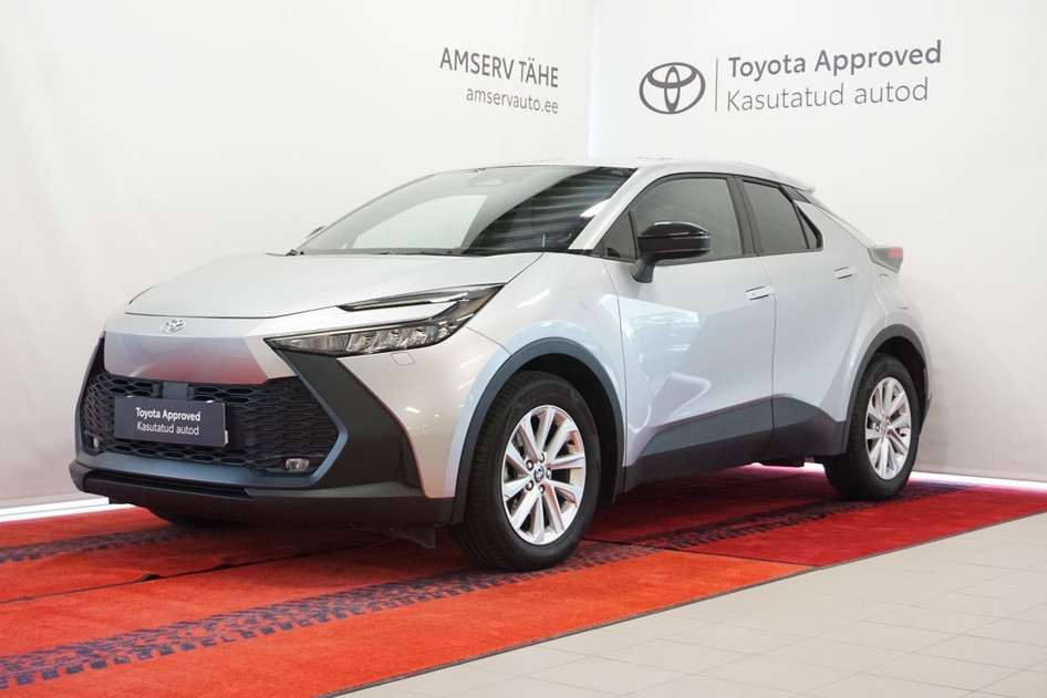 Toyota C-HR, 2024, 1.8, 72 kW, hibrīds (benzīns/elektrība), automātiskā, priekšējā piedziņa