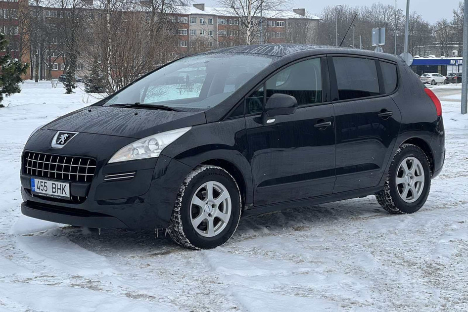 Peugeot 3008, 2012, 1.6, 88 kW, бензин, механическая, передний привод