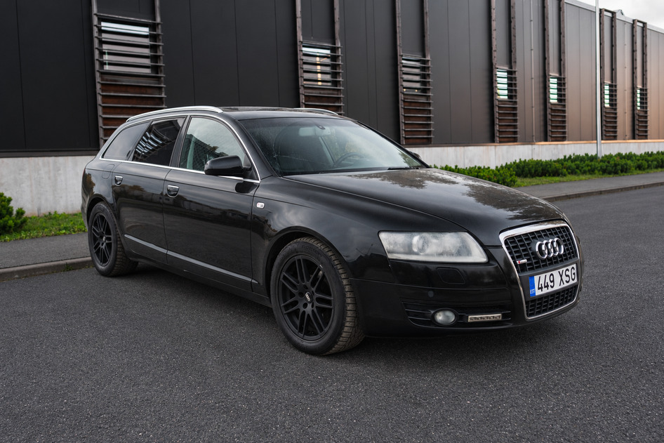 Audi A6, 2007, 3.0, 171 kW, diisel, automaat, nelikvedu