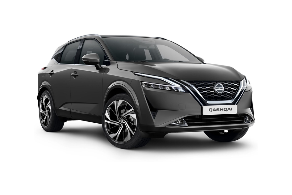 Nissan Qashqai, 2022, 1.3, 116 kW, hübriid (bensiin/elekter), automaat, nelikvedu