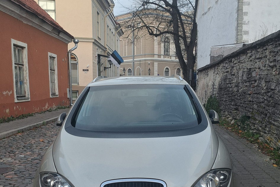 SEAT Altea, 2007, 2.0, 103 kW, diisel, automaat, esivedu