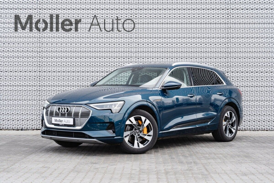 Audi e-tron, 2022, 230 kW, electric, automatic, four-wheel drive