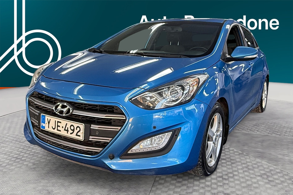 Hyundai i30, 2016, 1.6, 99 kW, bensiin, automaat, esivedu