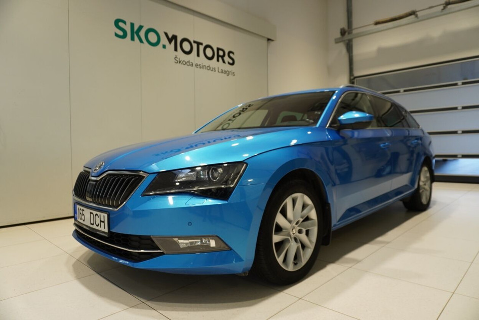 Škoda Superb, 2019, 1.5, 110 kW, petrol, automatic, front-wheel drive