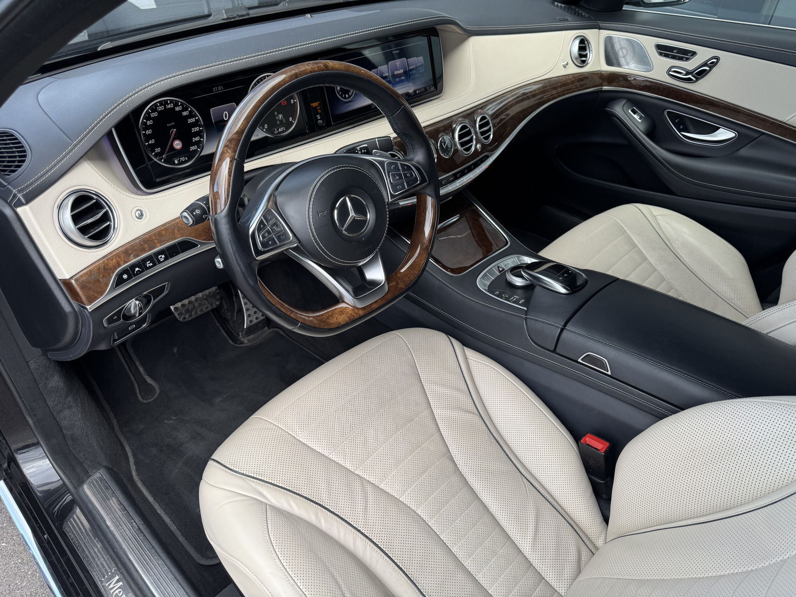 Mercedes-Benz S 350 2017, photo 7/28