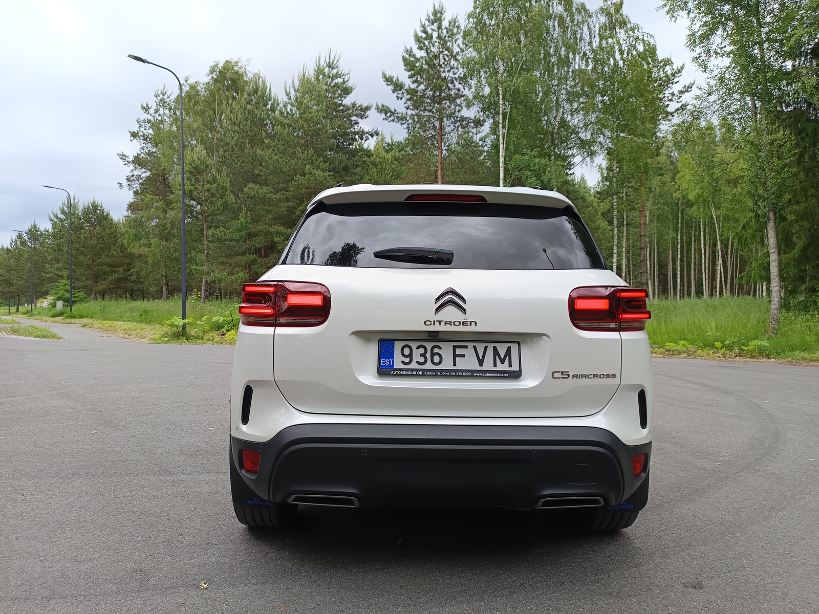Citroën C5 Aircross 2022, photo 7/24