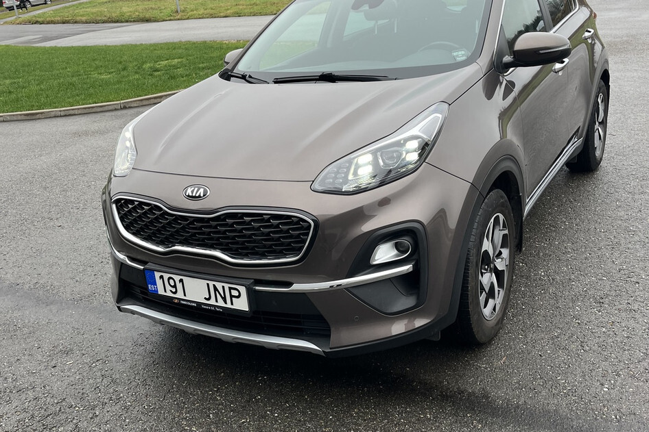 Kia Sportage, 2021, 1.6, 100 kW, diisel, automaat, esivedu