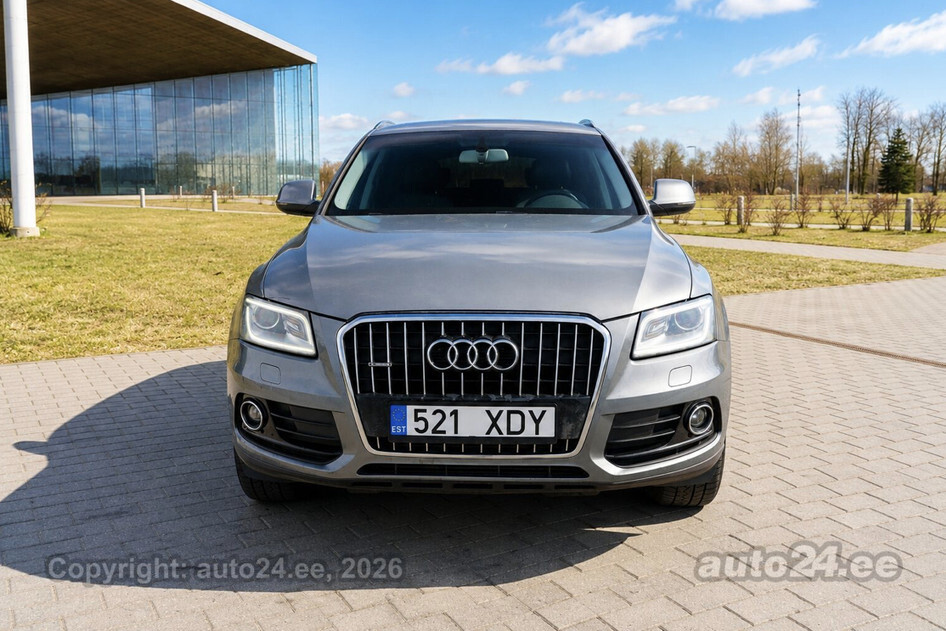 Audi Q5, 2013, 2.0, 130 kW, diisel, automaat, nelikvedu