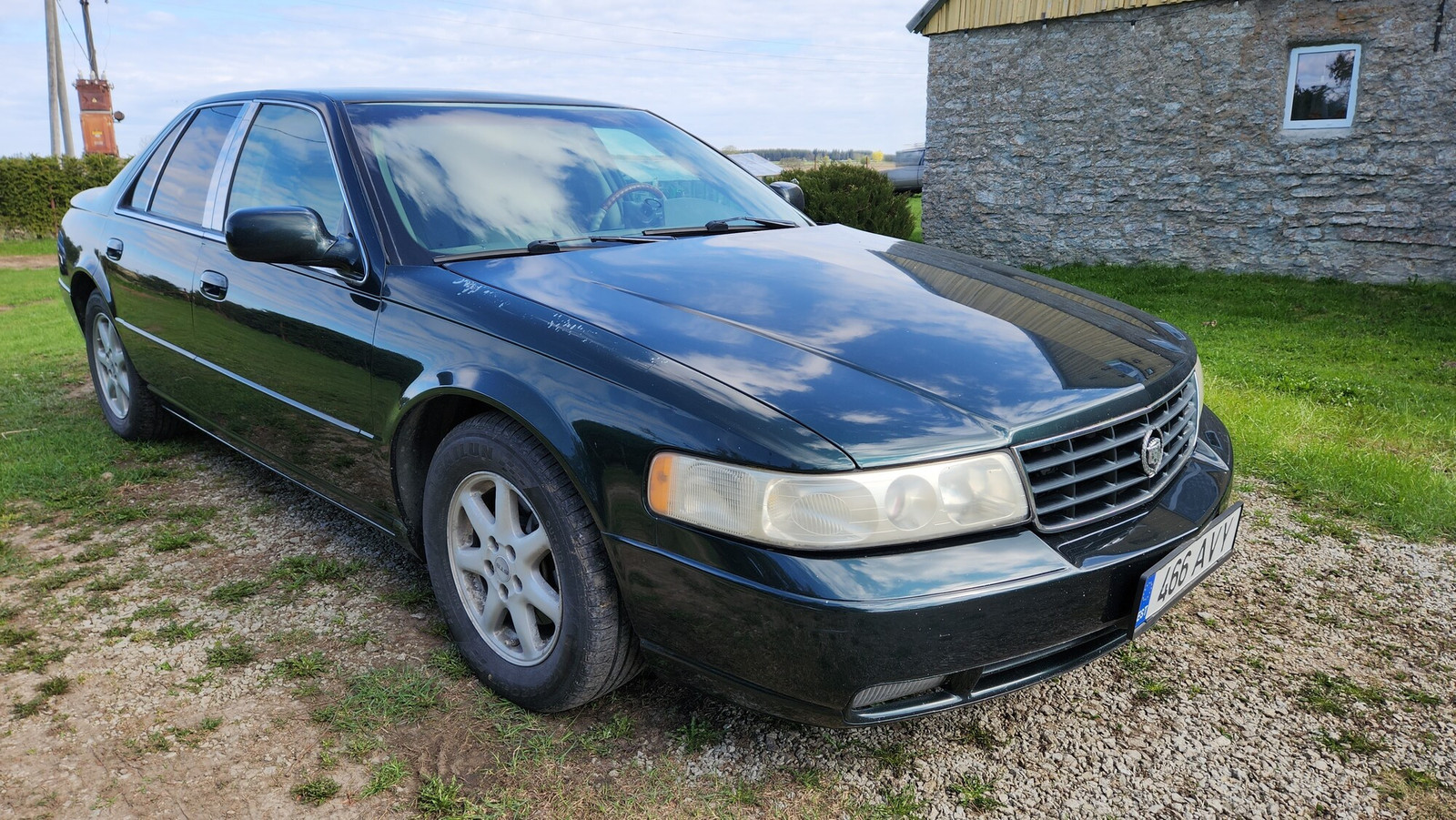 Cadillac Seville STS 1997, photo 5/10