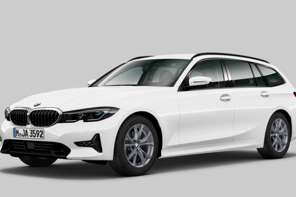 BMW 318, 2021, 2.0, 115 kW, bensiin, automaat, tagavedu