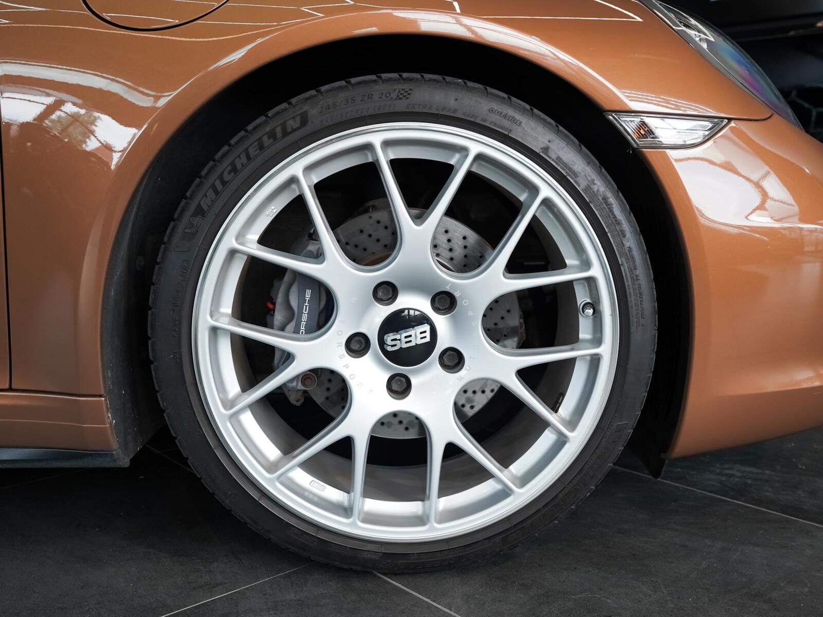 Porsche 911 Carrera 4 3.4 257kW 2014, photo 5/14
