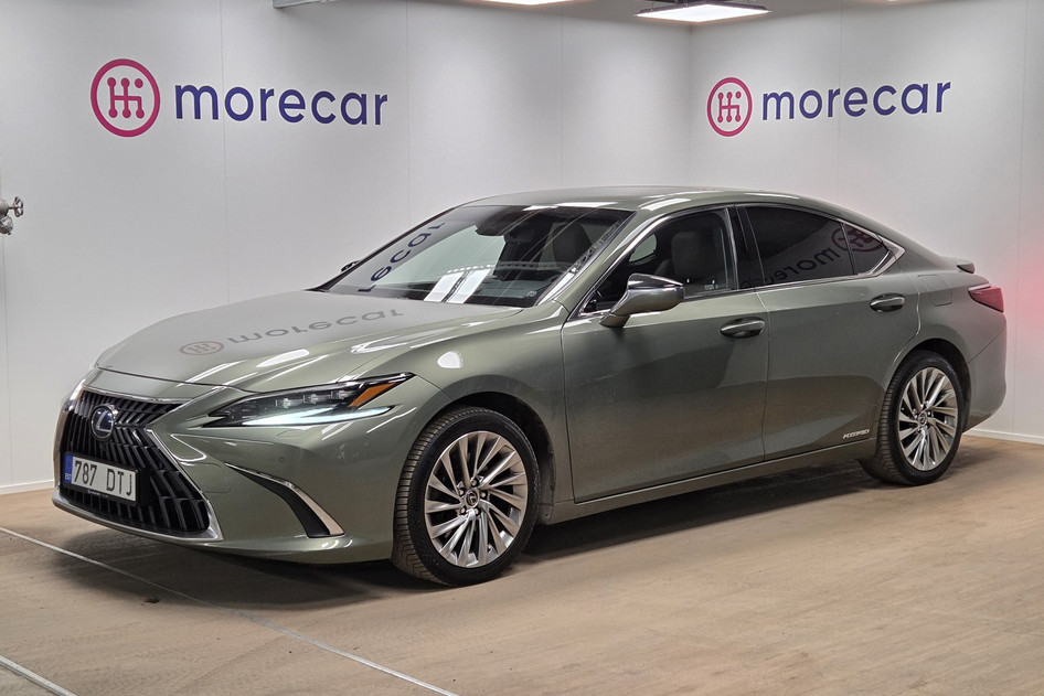 Lexus ES 300, 2022, 2.5, 131 kW, гибрид (бензин/электричество), автомат, передний привод