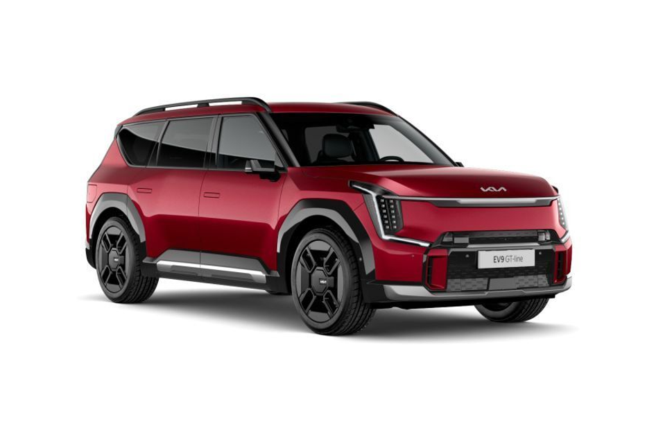 Kia EV9, elekter, automaat, nelikvedu