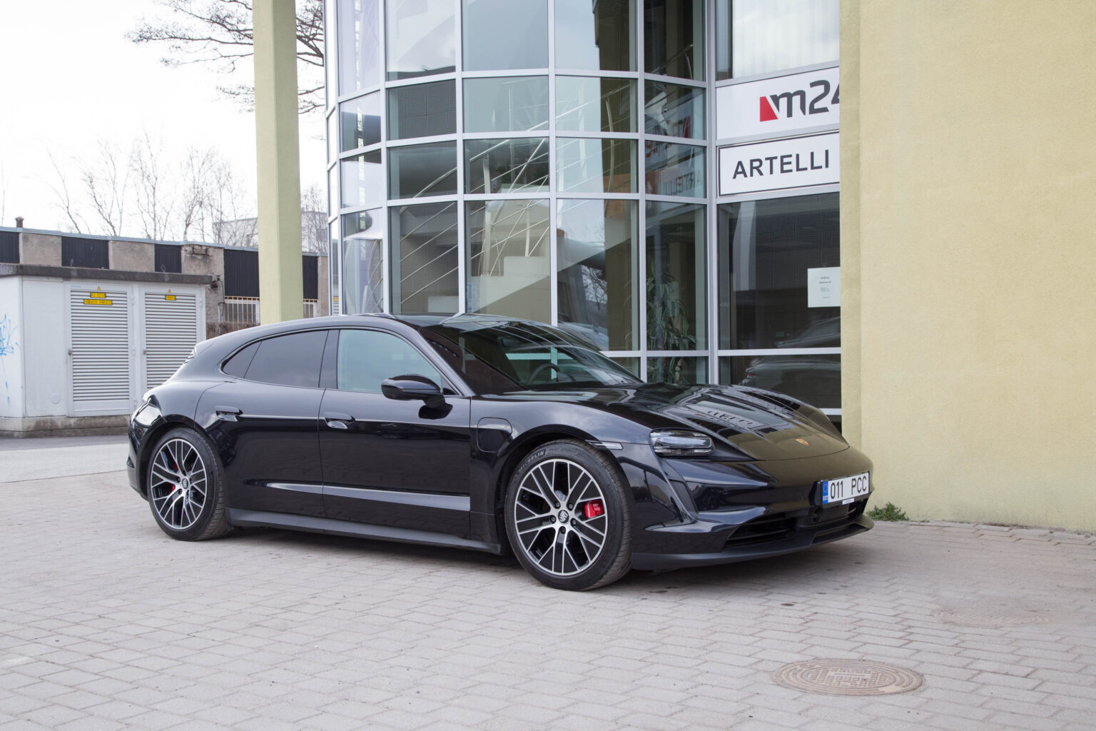 Porsche Taycan 2022, photo 4/10