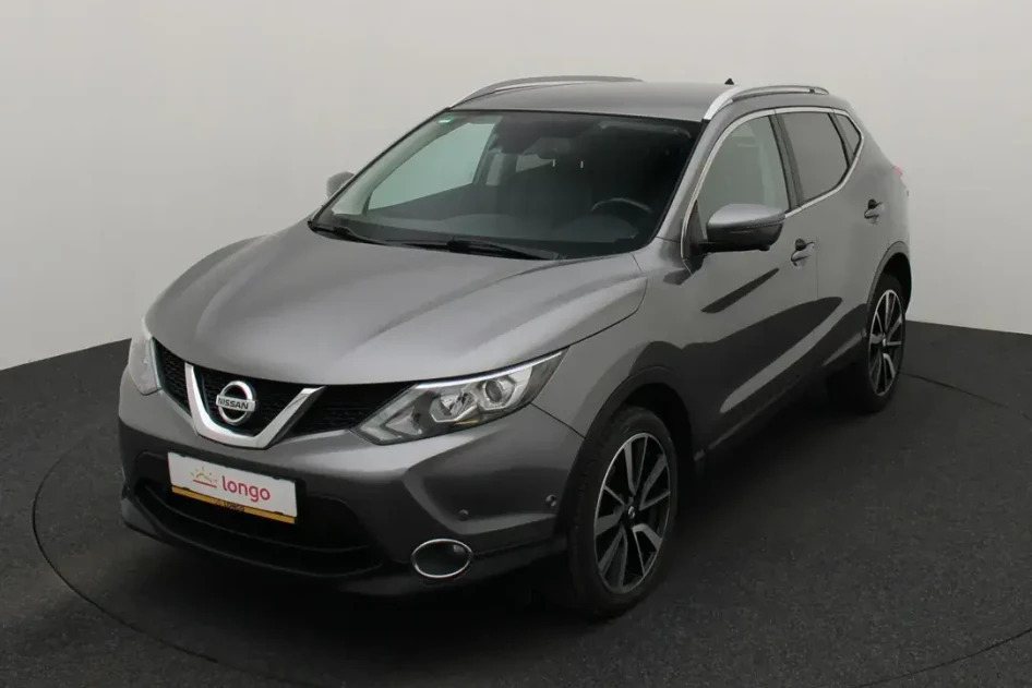 Nissan Qashqai, 2016, 1.6, 120 kW, bensiin, manuaal, esivedu