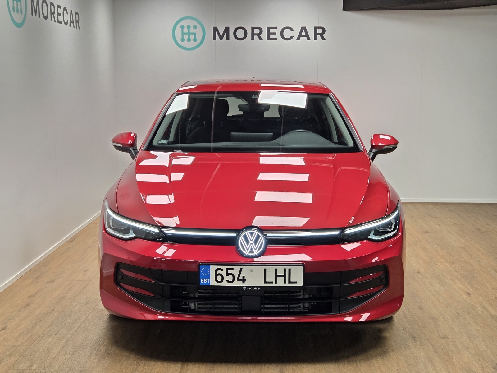 Volkswagen Golf 2024, photo 2/10