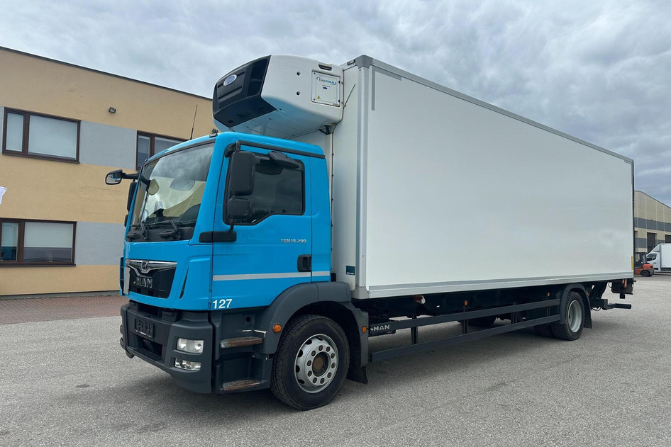 MAN TGM 18.290 + CARRIER 1150, 2018, 213 kW, diesel, automatic