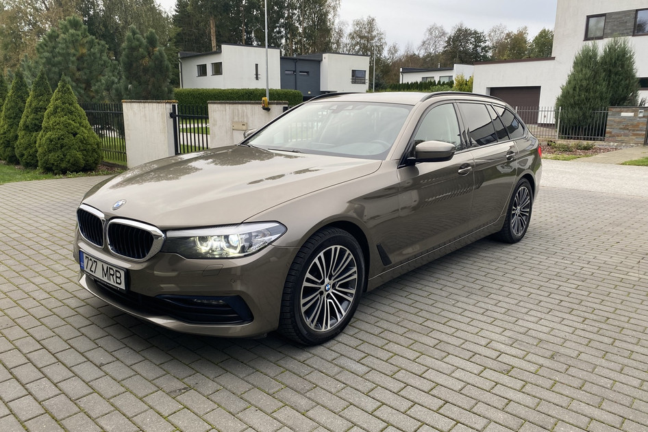 BMW 520, 2019, 2.0, 140 kW, dyzelinas, automatinė, visų varomųjų ratų pavara