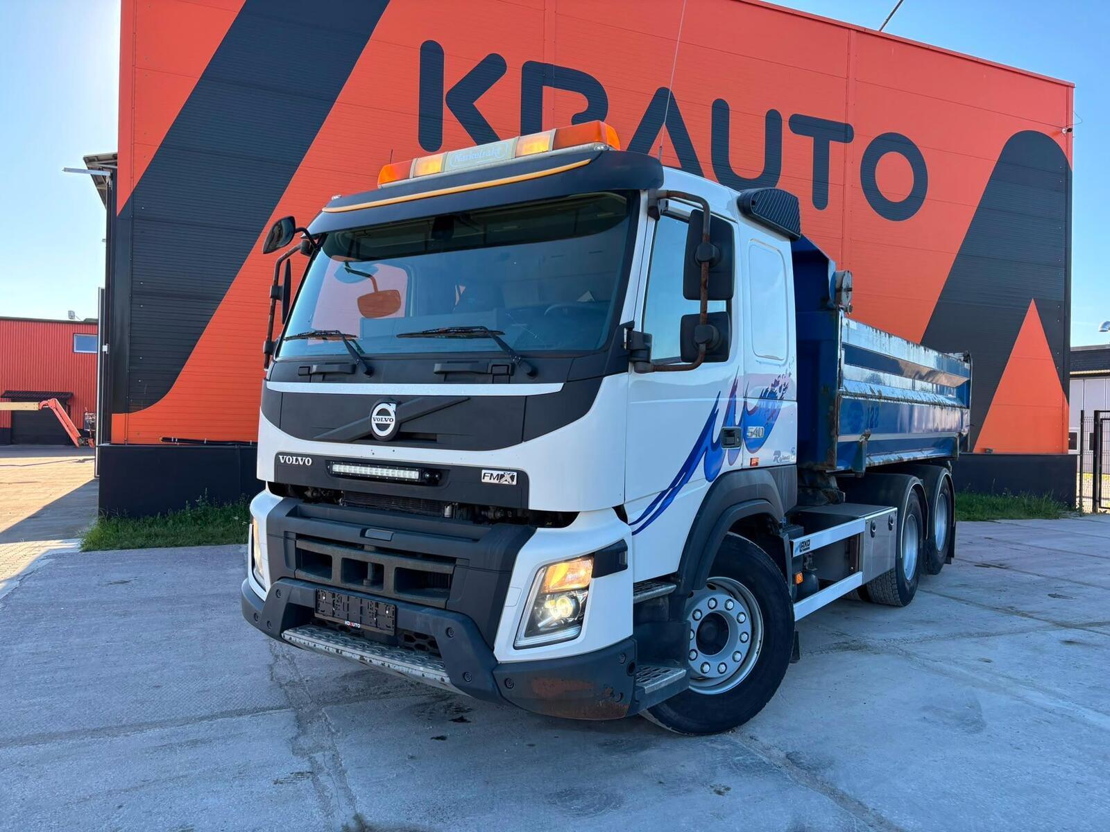Volvo FMX 540 6x4 2017, photo 2/26