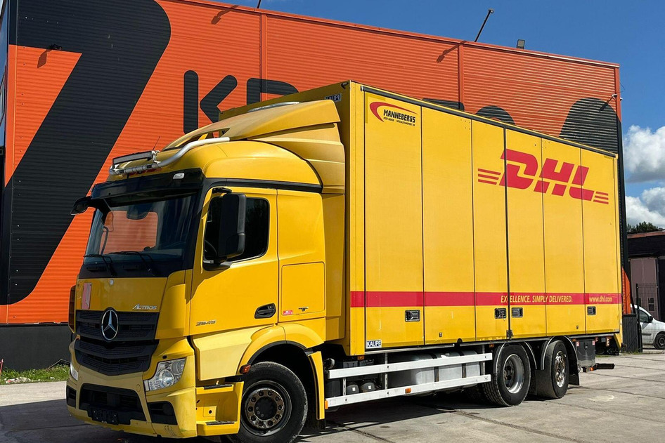 Mercedes-Benz Actros, 2014, 330 kW, diesel, automatic