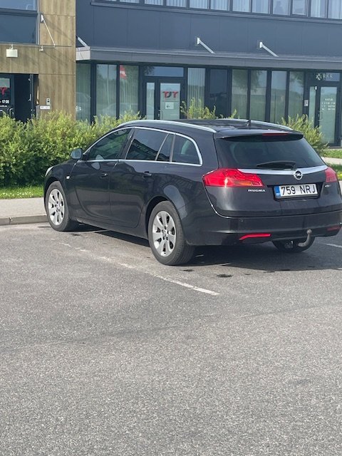 Opel Insignia 2013, photo 7/8