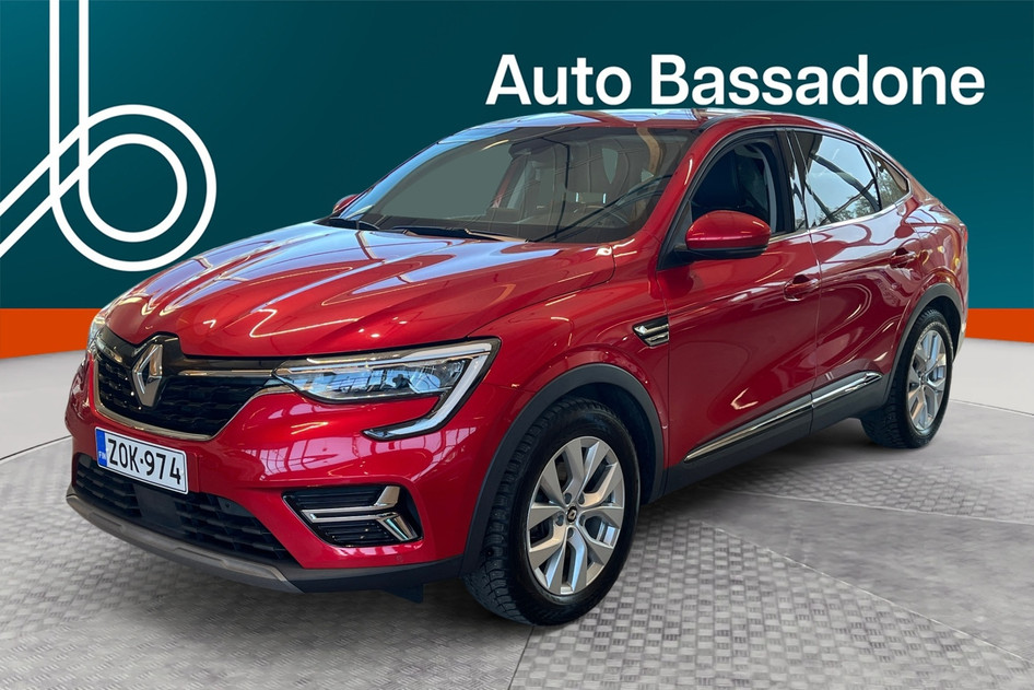 Renault Arkana, 2022, 1.6, 105 kW, hübriid (bensiin/elekter), automaat, esivedu