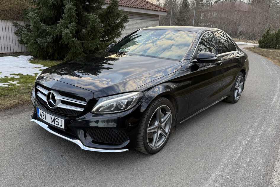 Mercedes-Benz C 220, 2018, 2.1, 125 kW, дизель, автомат, полный привод