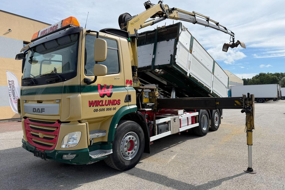 DAF CF370, 2014, 271 kW, diisel, automaat