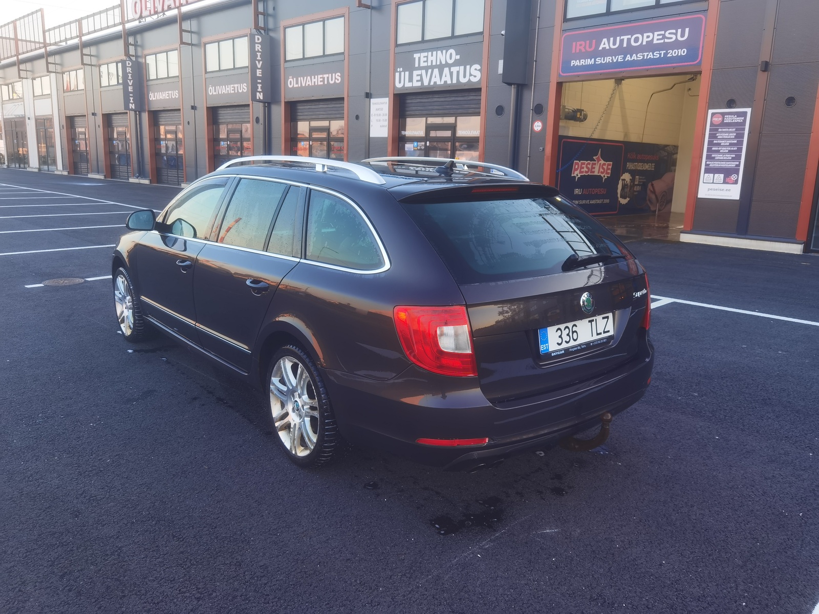 Škoda Superb