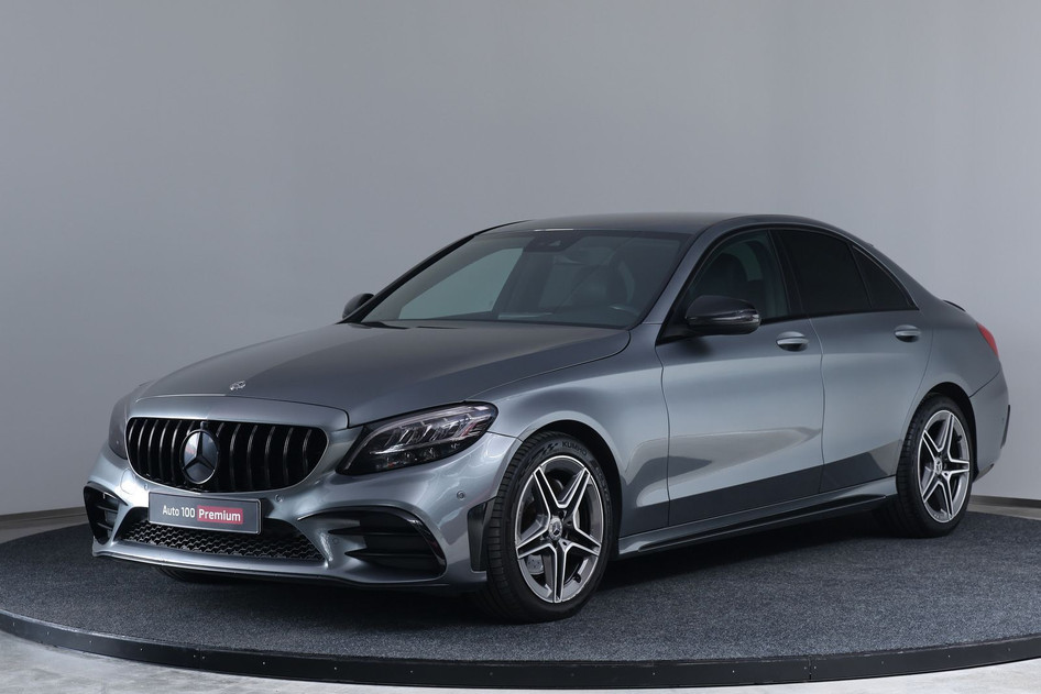 Mercedes-Benz C 180, 2019, 1.6, 90 kW, дизель, автомат, задний привод