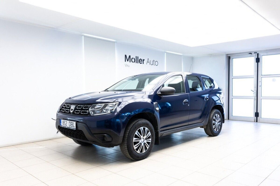 Dacia Duster, 2019, 1.6, 84 kW, bensiin, manuaal, esivedu