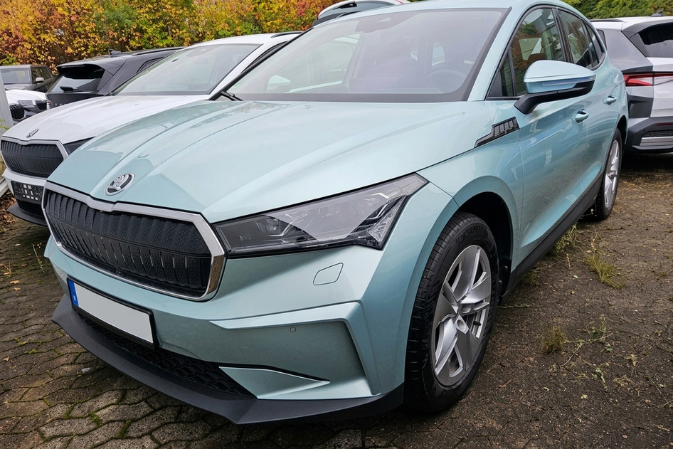 Škoda Enyaq, 2023, 109 kW, elekter, automaat, tagavedu