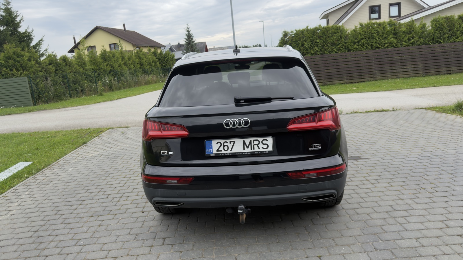 Audi Q5 2017, photo 6/40