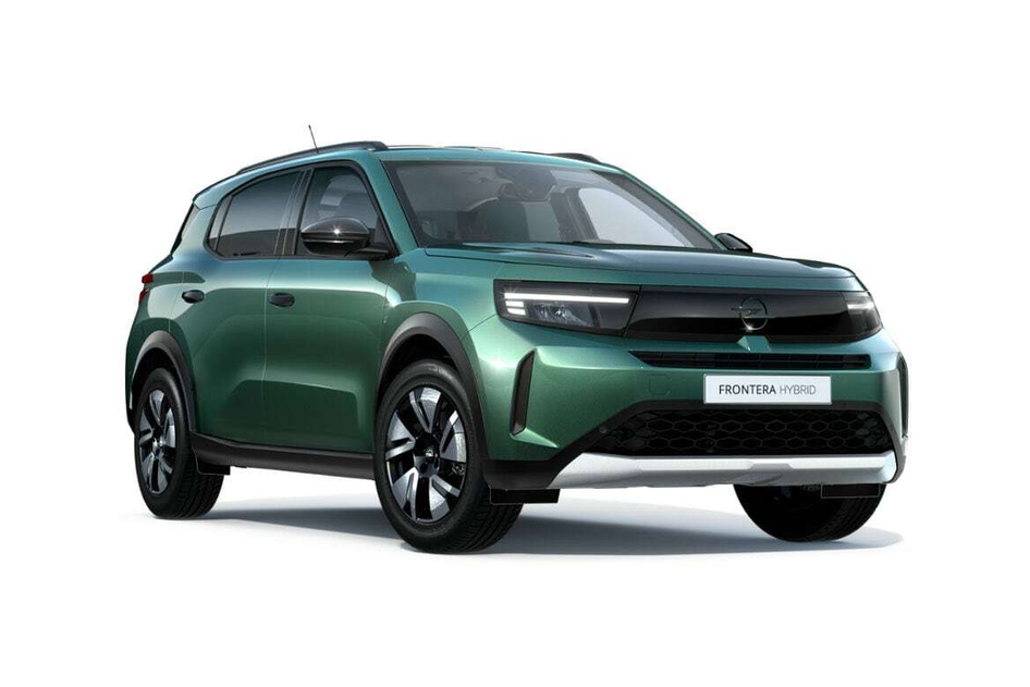 Opel Frontera, 1.2, 74 kW, hübriid (bensiin/elekter), automaat
