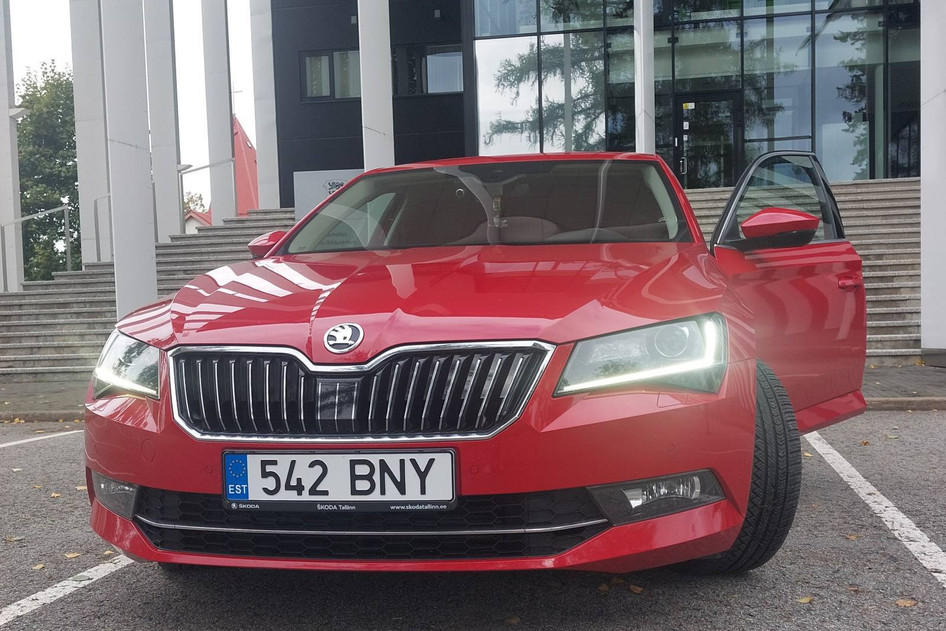 Škoda Superb, 2019, 2.0, 110 kW, diisel, automaat, esivedu