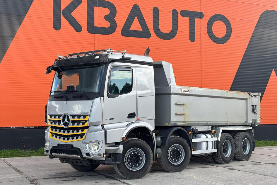 Mercedes-Benz Arocs 3258 8x4, 2020, 580 kW, diesel, automatic
