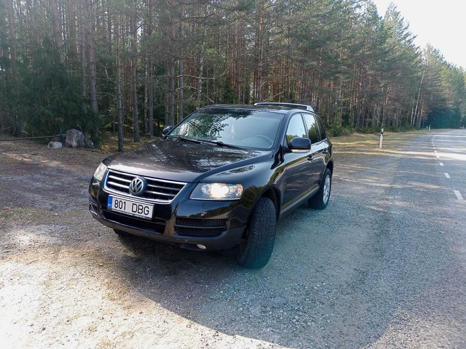 Volkswagen Touareg 2006, photo 4/16