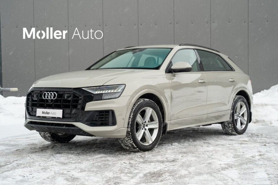 Audi Q8, 2022, 3.0, 250 kW, bensiin, automaat, nelikvedu