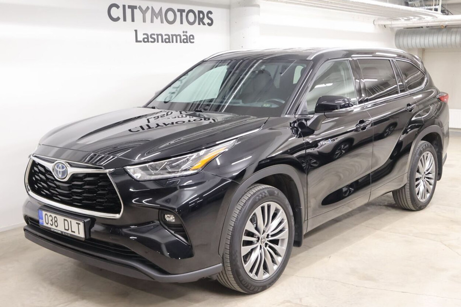 Toyota Highlander, 2021, 2.5, 140 kW, hübriid (bensiin/elekter), automaat, nelikvedu