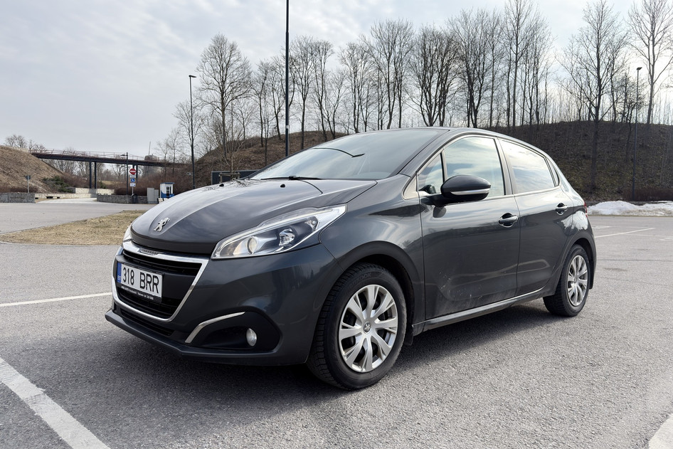 Peugeot 208, 2016, 1.2, 60 kW, bensiin, manuaal, esivedu