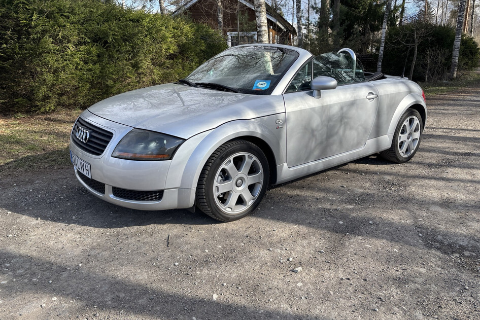 Audi TT, 2000, 1.8, 132 kW, petrol, manual, front-wheel drive
