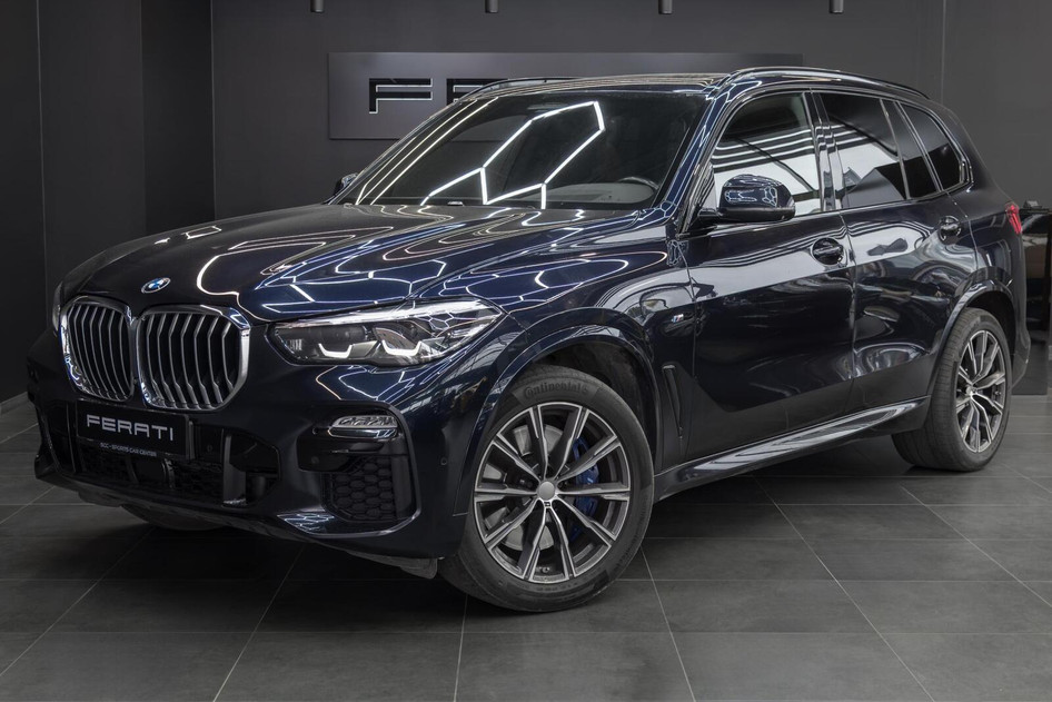 BMW X5, 2019, 3.0, 195 kW, diesel, automatic, four-wheel drive