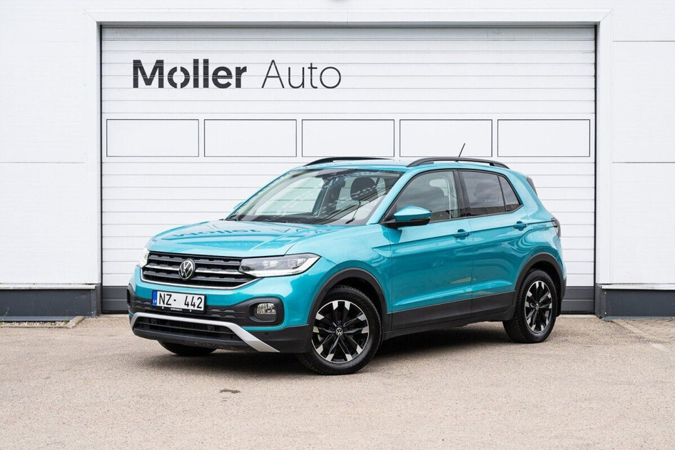Volkswagen T-Cross, 2024, 1.0, 81 kW, bensiin, automaat