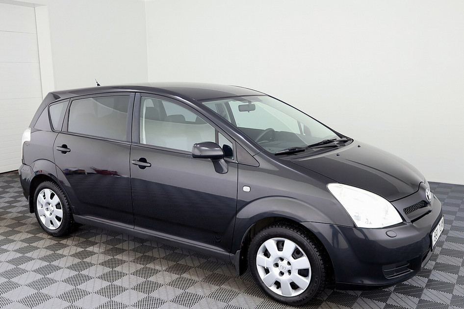 Toyota Corolla Verso, 2007, 1.8, 95 kW, petrol, automatic, front-wheel drive