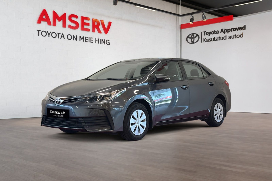 Toyota Corolla, 2018, 1.6, 97 kW, bensiin, manuaal, esivedu