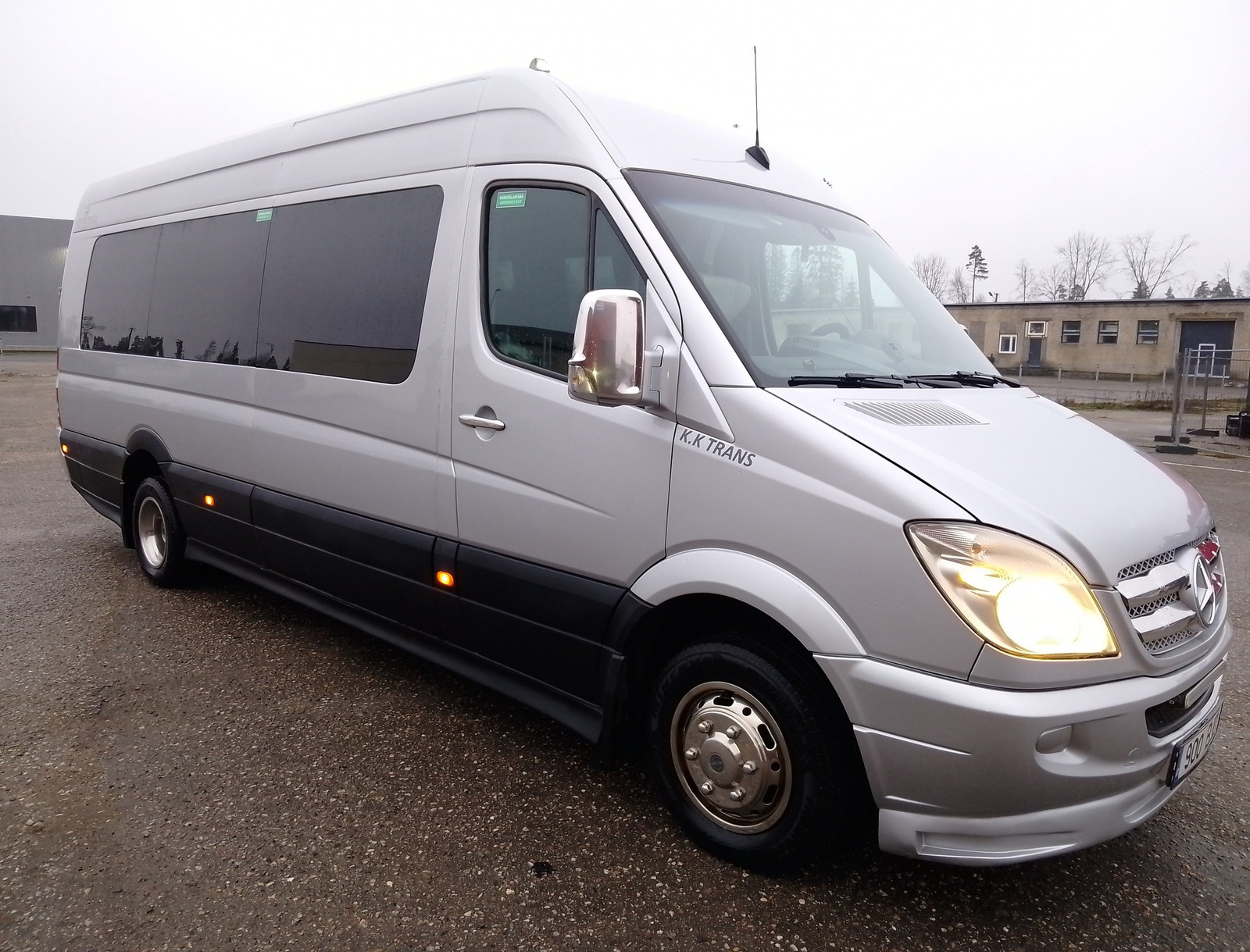 Mercedes-Benz Sprinter 2007, kuva 7/10