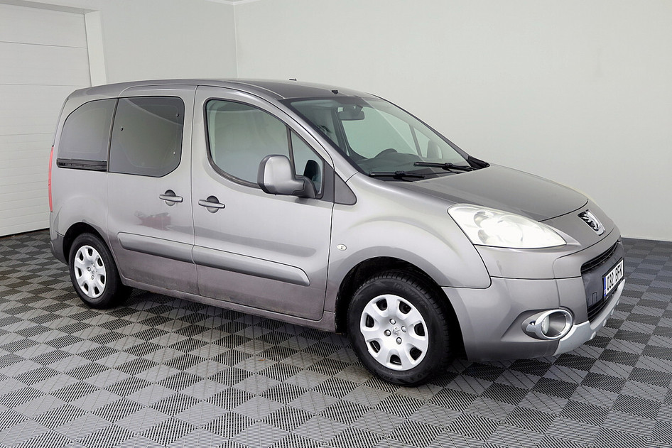Peugeot Partner, 2011, 1.6, 68 kW, diisel, manuaal, esivedu