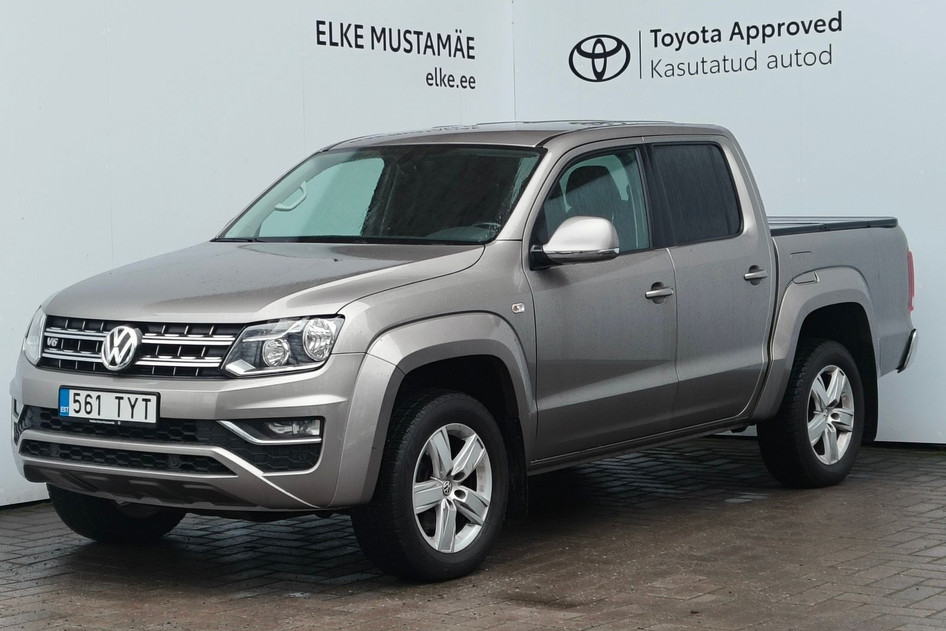 Volkswagen Amarok, 2020, 3.0, 150 kW, dīzelis, automātiskā, pilnpiedziņa