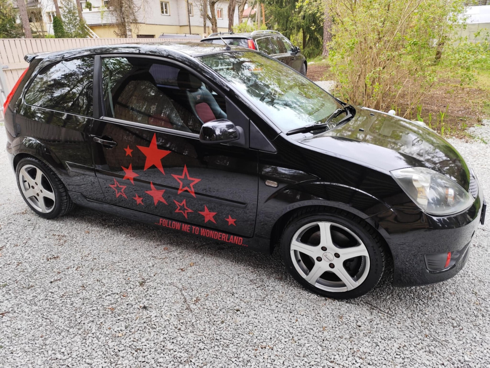 Ford Fiesta ST 2007, photo 2/11