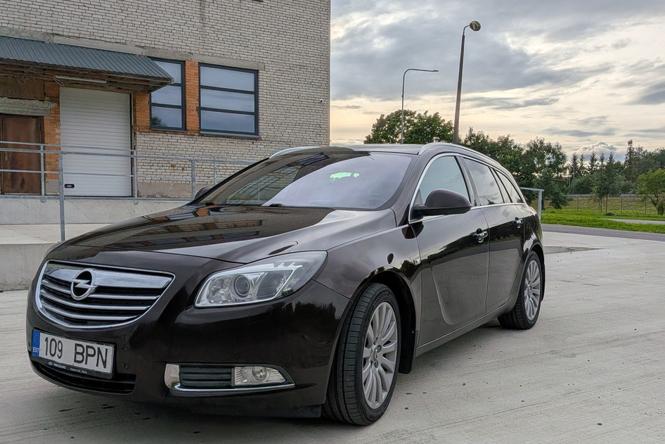 Opel Insignia, 2011, 2.0, 118 kW, diesel, automatic, front-wheel drive